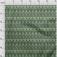 thumbnail image 3 of oneOone Polyester Lycra Light Green Fabric Ikat Dress Material Fabric Print Fabric By The Yard 56 Inch Wide, 3 of 6
