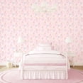 thumbnail image 2 of Galerie Wallcoverings  Just 4 Kids 2 Ballerinas Non-woven Matte Wallpaper Roll 33 feet x 21 inches - Pink, 2 of 5