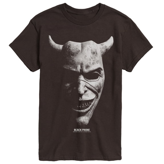 The Black Phone - Mask Men's Short Sleeve Graphic T-Shirt