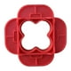 thumbnail image 2 of Herramienta espaciadora de cubierta 4 en 1, multitamaño, ligera, profesional, fácil de usar, suministros Rojo 1 pieza, 2 of 8