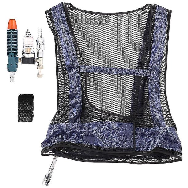 Welding Steel Air Compressed Cooling Vest Vortex Tube Air Conditioner ...