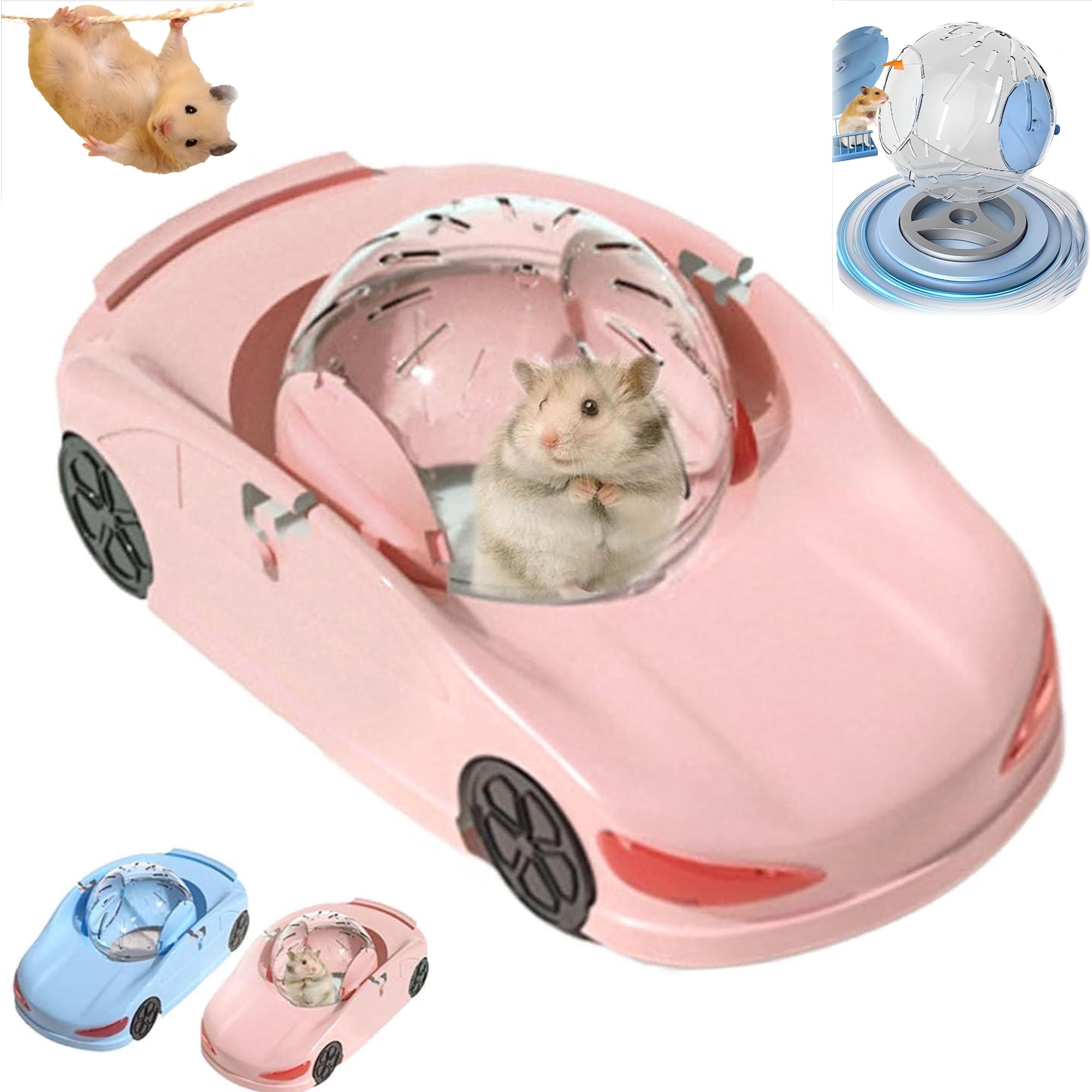 Exercise Wheel For Hamsters - Hamster Running Ball, Small