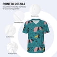 thumbnail image 3 of KLL Dachshund Dog for Men's Baseball Shirts,Short Sleeve Casual Shirts Button Down Shirt for Men Beach Summer Wedding Shirt-Medium, 3 of 7