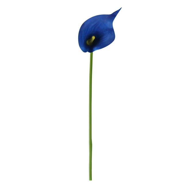 Artificial Flower Bouquet Artificial Calla Lilywhite Real Flowers for Wedding Bouquet Bride Bridal Shower Spring Home Kitchen Table Decor Lilies for Centerpieces Decorations Fake Plants Flower Bouque