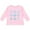 AD-Pink, variant on Inktastic Winter Snowflakes Boys or Girls Long Sleeve Toddler T-Shirt