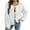 White-03, variant on HTNBO Cute Bow Cardigan for Women Tie Front Cardigan Sweaters Soft Open Front Bow Knot Sweaters Fall Outfit