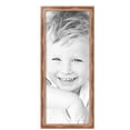 thumbnail image 2 of ArtToFrames 12" x 30" Honey Picture Frame, 12x30 inch Brown MDF Poster Frame (WOM-4085), 3 Pack, 2 of 8