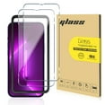 thumbnail image 2 of Compatible With iPhone14 Tempered Film iPhone 14pro HD Transparent Anti-fingerprint Mobile Phone Screen Protection Film iPhone14 max, 2 of 9