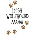 thumbnail image 3 of CafePress - Irish Wolfhound Mom Women's Light Pajamas - Women's Short Sleeve Print T-Shirt and Pants Light Cotton Pajama Set, 3 of 7