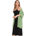 thumbnail image 4 of MAOYA Shawls and Wraps for Evening Dresses Sheer Chiffon Women Elegant Soft Silky Wraps Wedding Bridal Scarf, 4 of 6