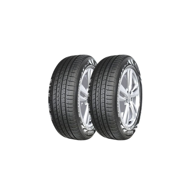 Paquete 2 Llantas Pirelli Scorpion All Season Plus 3 235/55R18 104v