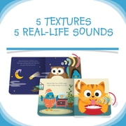 Ditty Bird Interactive Educational Children's Sound Book, Cute Animals