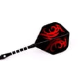 thumbnail image 3 of Dart Flights MaxMau 144 unidades, forma estándar para acero y punta blanda, 3 of 8