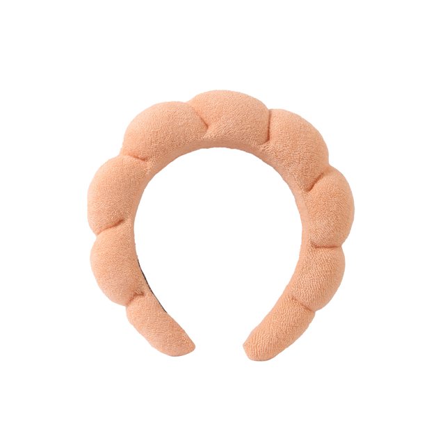 Diadema de esponja a la moda para mujer, accesorios para el cabello, banda para la cabeza multifunción para lavado de cara, eliminación de maquillaje, banda para el cabello para ducha