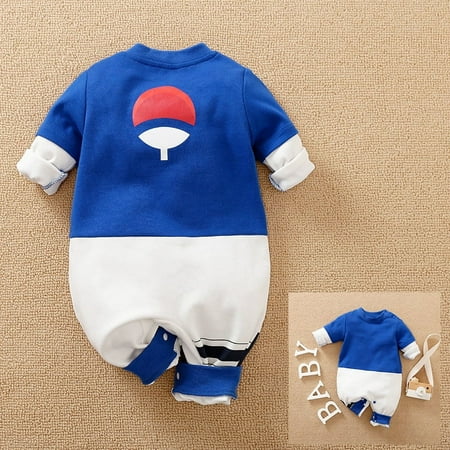 

Baby Spring and Autumn Clothing Long Sleeve Cotton Class Ha-ha Clothes Outer Wear Animation Style Neonatal jumpsuit Climbing Suit