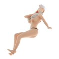 thumbnail image 4 of Figuras de lavado de autos en bikini 1:64 Bikini Car Wash Figuras Escenario Juguetes B si Fanmusic Figuras de lavado de autos en bikini, 4 of 5