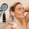 thumbnail image 6 of Matoen 5 Spray Settings Shower Head, Handheld High Pressure Showerhead Fits for Stainless Steel Hose and Adjustable Overhead Bracket, 6 of 9