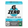 thumbnail image 1 of Gatorade Zéro Sucre Glacier Freeze Poudre d'Électrolytes 10 x 3 g, Sachets, 1 of 7