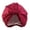 Wine Red, variant on Dress Choice Womens Smooth Satin Bonnet Sleep Cap Hair Cover Bonnet Lightweight Slouchy Silk Lined Night Sleeping Hat for Daily Wear