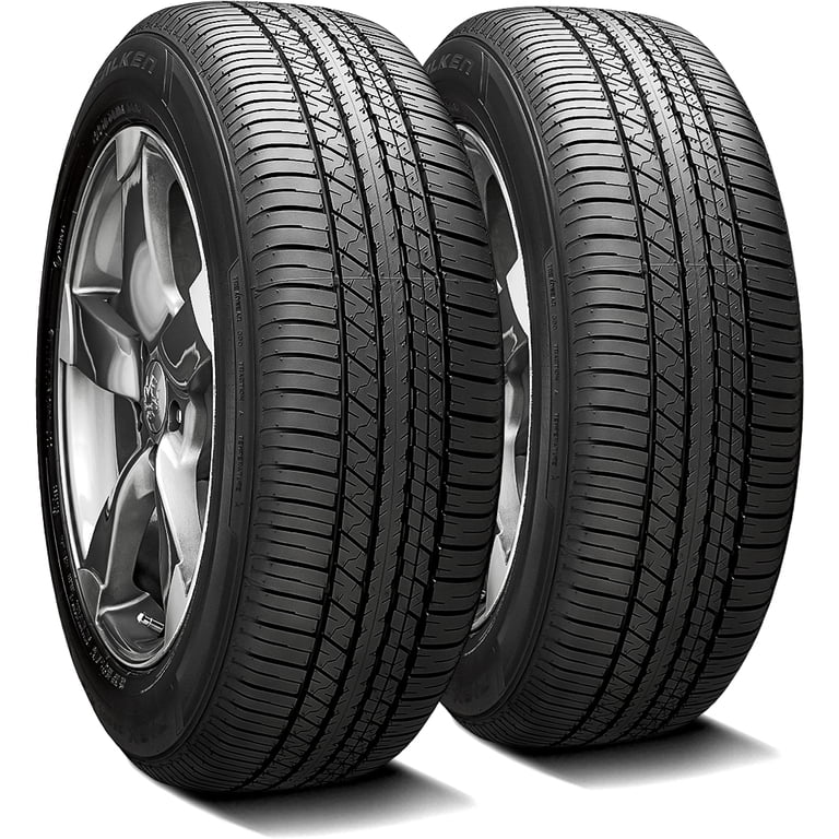 FALKEN あかう ZIEX 4本セット 225/55R18 オールシーズンタイヤ
