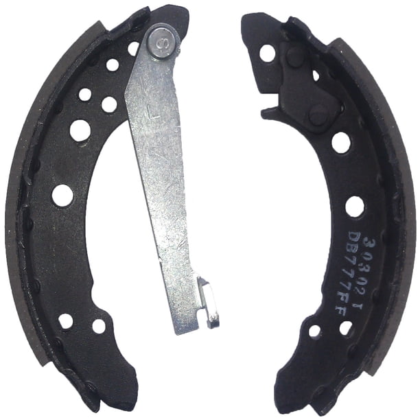 Bendix Premium 559 Zapata de freno trasera para modelos selectos Volkswagen Atlantic Cabriolet Caribe Corsar Fox Golf Golf Jetta Rabbit Rabbit Convertible Scirocco
