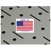 Wall Control Slotted Tool Board Workstation Accessory Kit for Wall Control Pegboard and Slotted Tool Board Only ? Blue