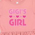 thumbnail image 4 of Inktastic Gigi Girl Granddaughter Girls Toddler Dress, 4 of 5