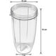 thumbnail image 2 of Vaso de repuesto para batidoras eléctricas NUTRIBULLET Original 600 Watt y NutriBullet Pro 900 W, accesorios de vaso para batidora, piezas de repuesto para vaso Nutribullet, 2 of 5