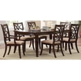 thumbnail image 2 of Home Elegance 2546-96 Keegan Dining Table Only in Rich Brown Cherry, 2 of 2