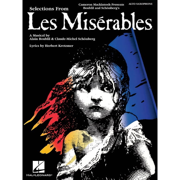 Hal Leonard Les Miserables (Instrumental Solos for Alto Sax) Instrumental Solo Series Book