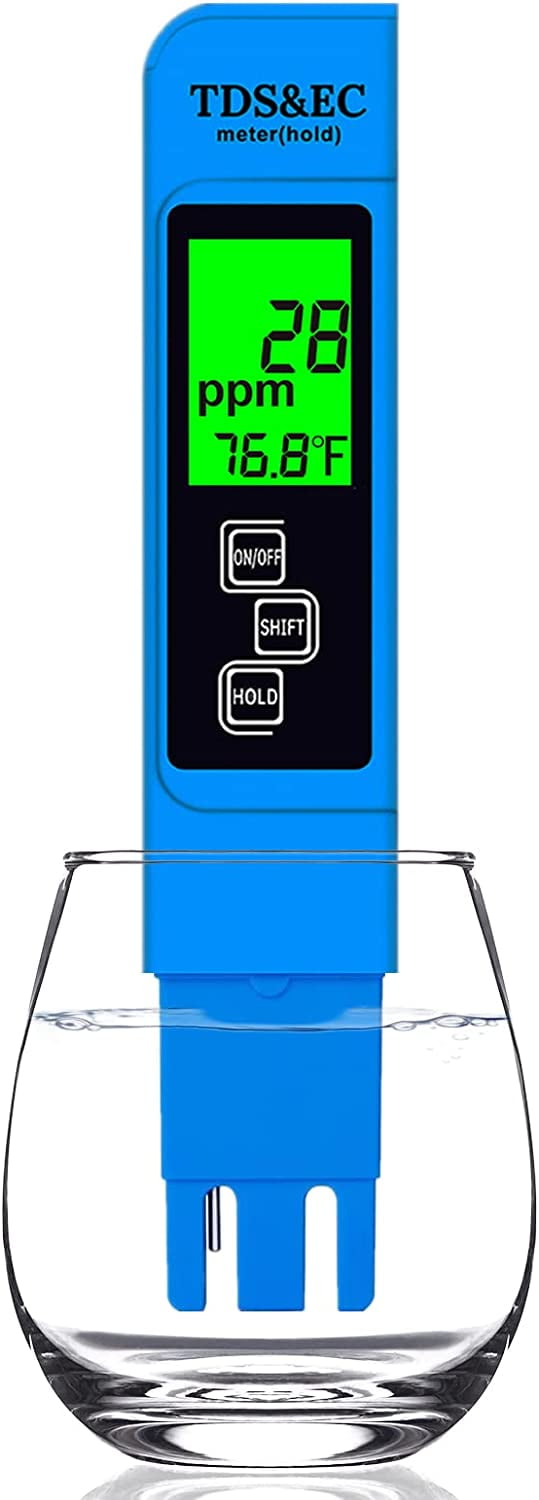 Hofun Water Test Kit, TDS Meter Digital Water Quality Tester Kit, TDS
