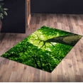 thumbnail image 6 of Farmhouse Rugs, Modern Rug, Big Tree Rugs, Landscape Rug, Landscape Rugs, Custom Rugs, Green Leaf Tree Landscape Rugs, Outdoor Rugs, 3.3'x6.5' - 100x200 cm, 6 of 8