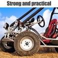 thumbnail image 3 of Houderco 5Ud Tapas Para Tuercas De De Alta Resistencia Gris Para Suv Atv Con Instalación Rápida, 3 of 6