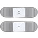 thumbnail image 2 of Soporte Para Cables, Organizador De Enchufe Con Hebilla De Almacenamiento De Cables, Almacenamiento Multifuncional Para Cables USB, Enchufes Para Almacenar Regletas, 2 of 7