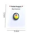 thumbnail image 3 of Abrazo De Bolsillo A Little Pocket Penguin Hug - Pocket Hug Token Tarjetas de felicitación Recuerdo Lindo Diversión Likrtyny libre de BPA, 3 of 3