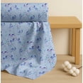 thumbnail image 4 of Soimoi Blue Cotton Cambric Fabric Unicorn & Rainbow Nature Print Fabric by Yard 42 Inch Wide, 4 of 7