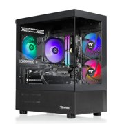 Thermaltake LCGS View i1470-170 Gaming Desktop (Intel Core(tm) i7-14700F, ToughRam 32GB DDR5 6000MT/s RGB Memory, NVIDIA(r) GeForce RTX(tm) 5070, 1TB NVMe M.2, WiFi, Windows 11) V17B-B760-570-LCS
