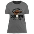 thumbnail image 5 of XCHQRTI Western Shirts Women Graphic Tees Casual Cowboy Rodeo Tshirts Desert Cactus Vintage Short Sleeve Tee Tops, 5 of 8