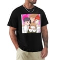 thumbnail image 1 of Las costumbres de la camiseta del equipo de Danganronpa diseñan su propio paquete de camisetas de gran tamaño para hombre., 1 of 8
