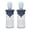 Blue, variant on Riousery 2pcs Glass Oil Container with Silicone Brush Dispenser Bottle for Kitchen Grilling Baking Cooking Red (8.27 in / 21 cm) Leak Proof Sauce Cruet Dropper
