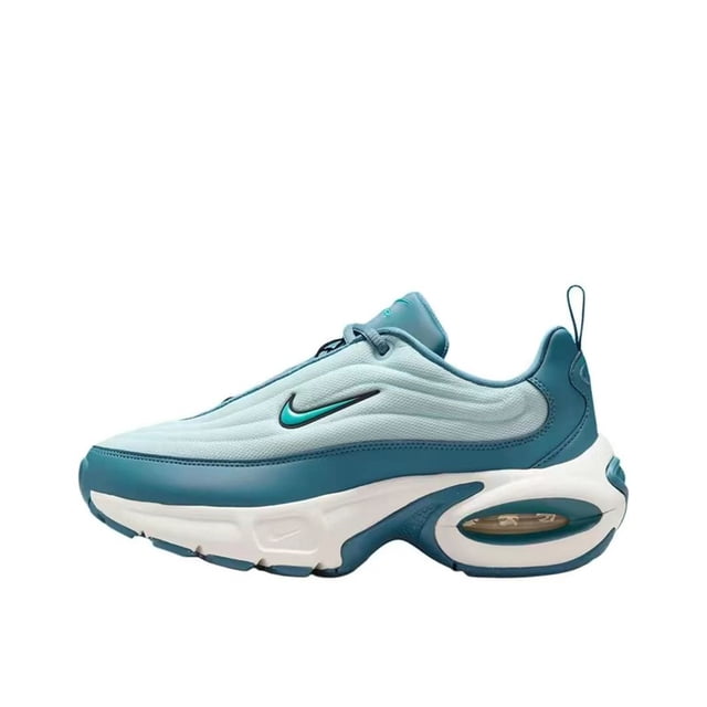 Zapatillas unisex clásicas Air Max Portal en blanco y negro, cómodas y versátiles, de caña baja, informales, para correr