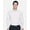White, variant on Harriton M600 Men's Long Sleeve Oxford Shirt-White-3XL