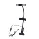 thumbnail image 1 of Lámpara de escritorio ajustable para tatuajes, flexible, para maquillaje, microblading, con clip, anillo de luz LED, 1 of 14