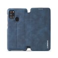 thumbnail image 3 of Dteck Folio Wallet Case For Samsung Galaxy A21S, Lightweight PU Leather Magnetic Flip Stand Case Hard Protective Cover,Blue, 3 of 9