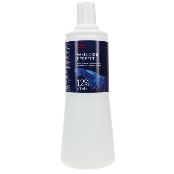 Wella Welloxon Perfect Creme Developer 12% 40 Volume 33.8 oz
