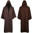 thumbnail image 1 of LSLJS Robe à Capuche pour Femmes Adultes à Manches Longues Uniforme Cloak, Cape, 1 of 4