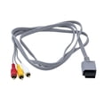 thumbnail image 3 of Wigearss Câble AV Composite Rétro Audio Vidéo Cordon Standard pour Console Wii et Wii U, 3 of 5