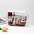 thumbnail image 7 of Uobin Clear For Bride Wedding Travel Toiletry Organizer Tote With Handle Bridesmaid Storage Pouch, 7 of 7