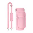 thumbnail image 3 of Portabotellas de agua Zulema Funda con Correa para el hombro Botella de agua de neopreno duradera portátil Rosa Portabotellas deportivas, 3 of 8