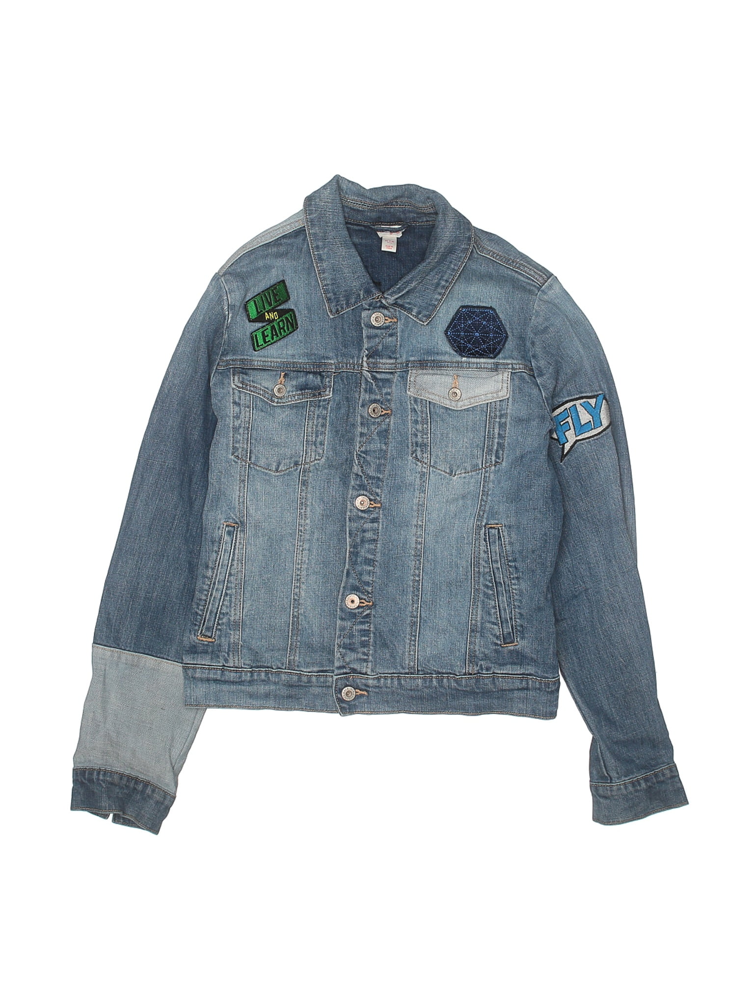 denim jacket size 16